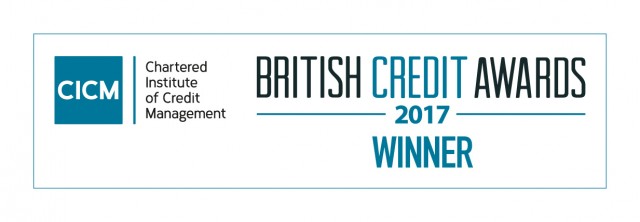 THEMIS GLOBAL - CICM British Credit Award Winners - Third Party Debt Collection Team of the Year